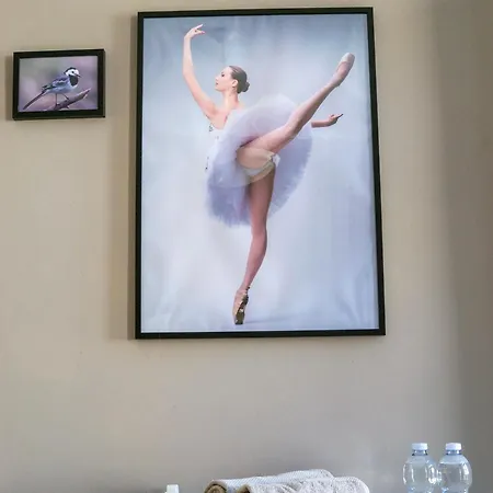 Ballerina Bianca Oda ve Kahvaltı Grottazzolina