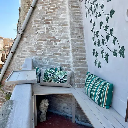 Ballerina Bianca Frühstückspension Grottazzolina